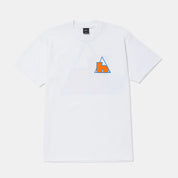 POLERA HUF HIGH TIDE S/S TEE WHITE