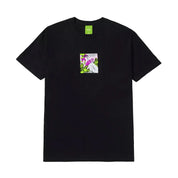 POLERA HUF INHALE EXHALE S/S TEE BLK