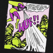 POLERA HUF INHALE EXHALE S/S TEE BLK