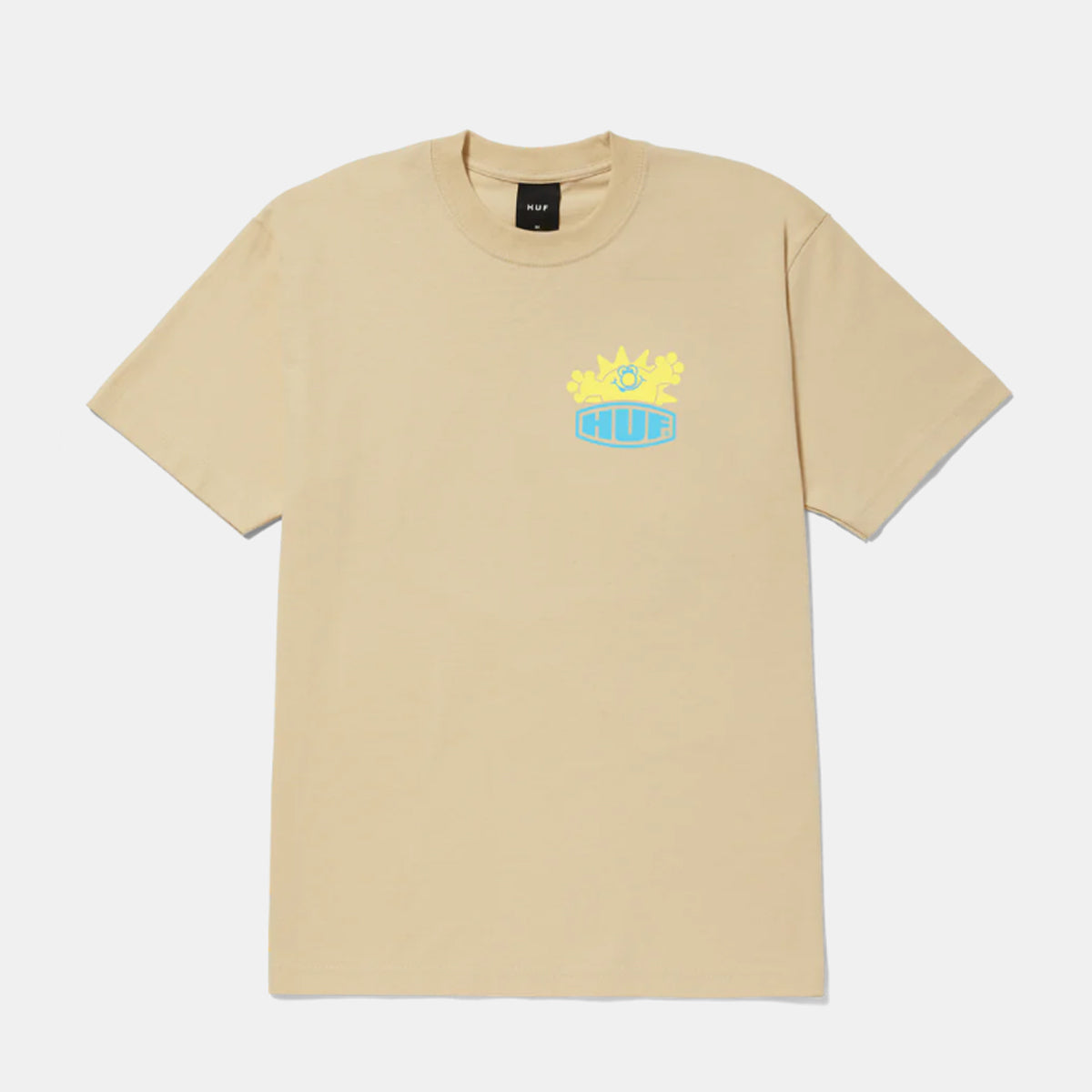 POLERA HUF MAXIMIZE S/S TEE WHEAT