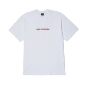 POLERA HUF MERIDA S/S WHITE