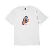 POLERA HUF MIRROR S/S WHITE