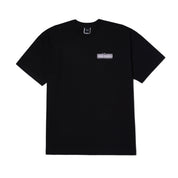 POLERA HUF PLAZA S/S BLACK