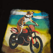 POLERA HUF ROAD DOG S/S TEE BLACK