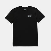 POLERA HUF SET H S/S TEE BLACK