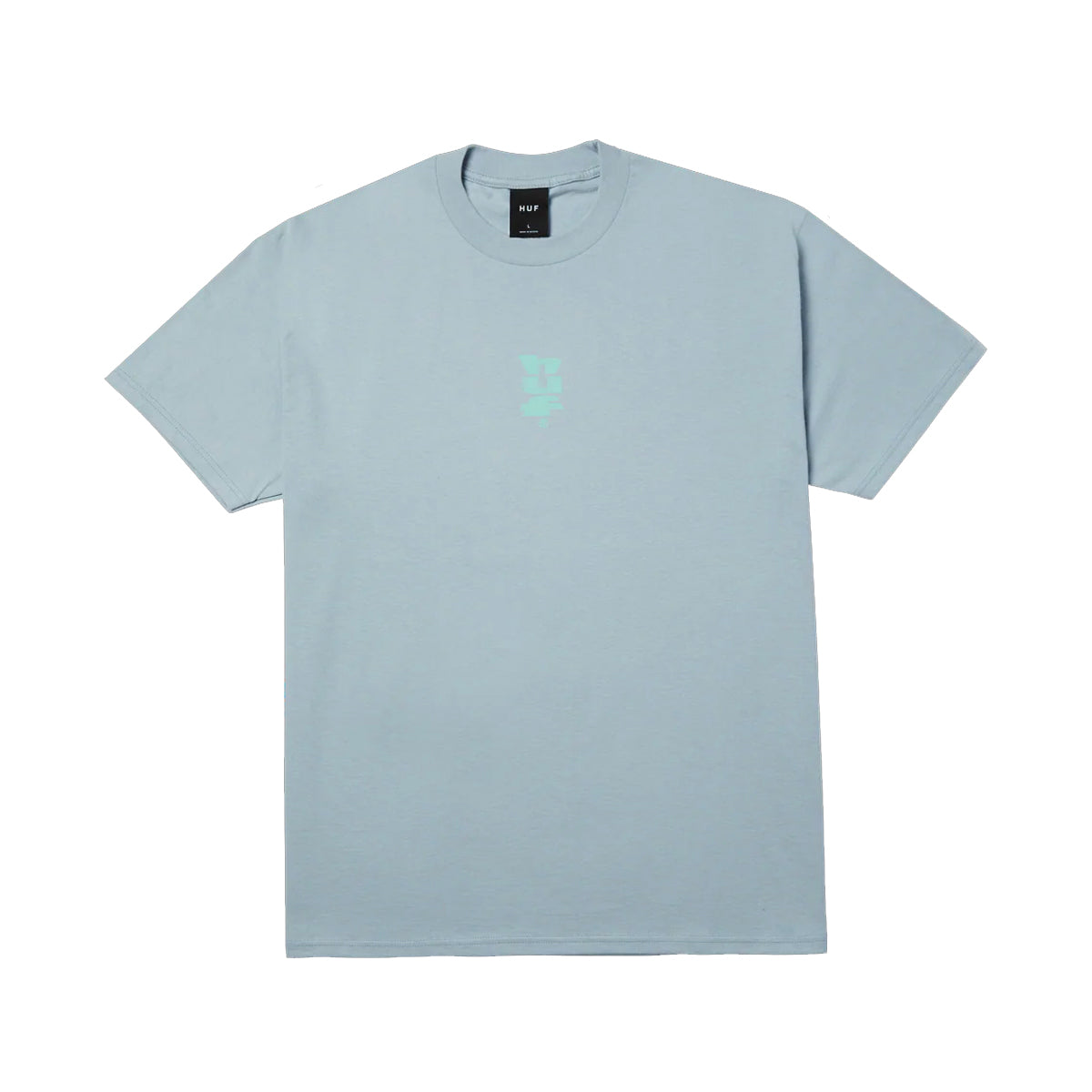POLERA HUF SET MEGABLAST S/S SKY