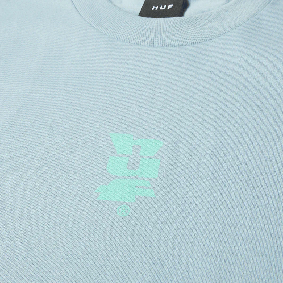 POLERA HUF SET MEGABLAST S/S SKY
