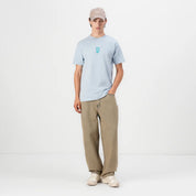 POLERA HUF SET MEGABLAST S/S SKY