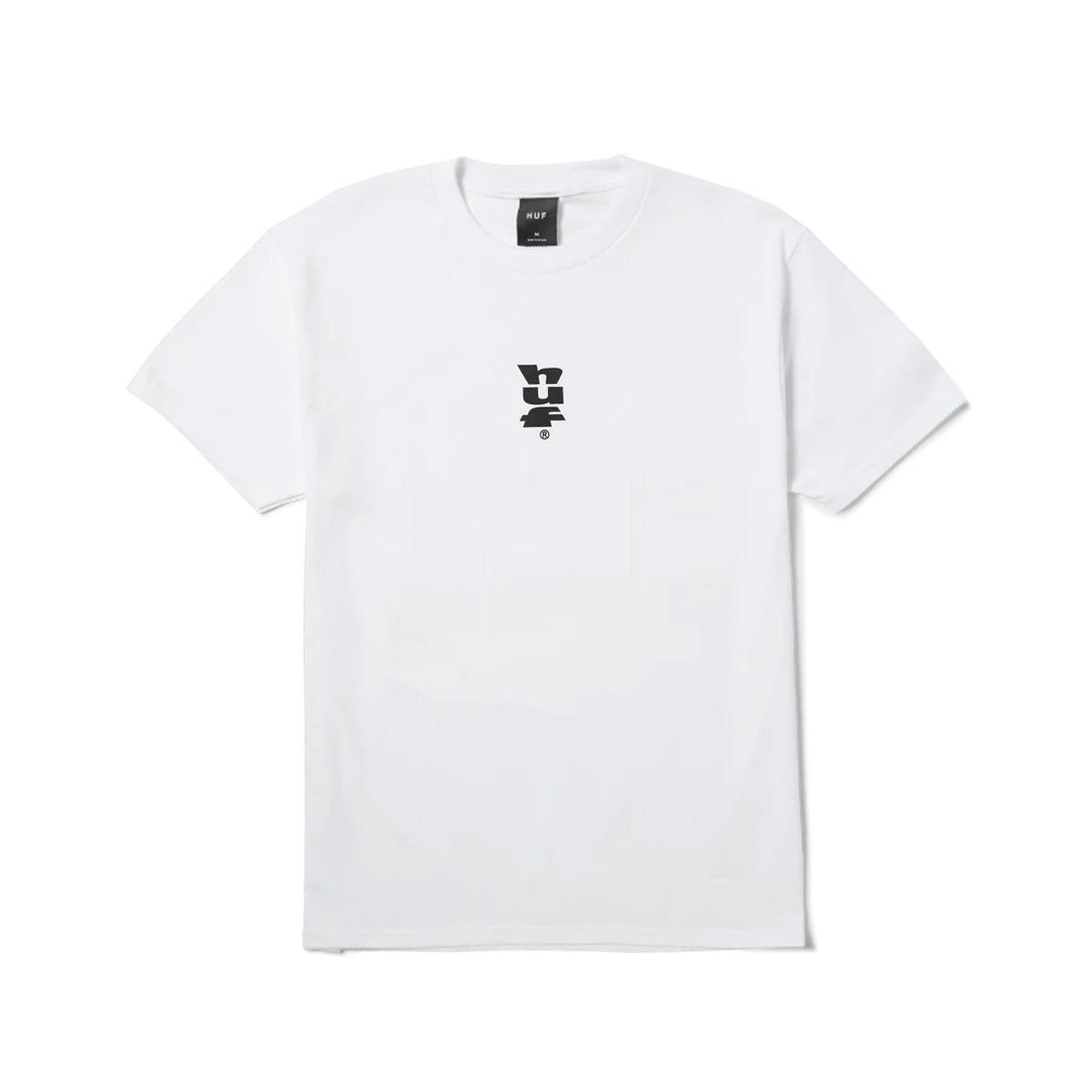 POLERA HUF SET MEGABLAST S/S WHT