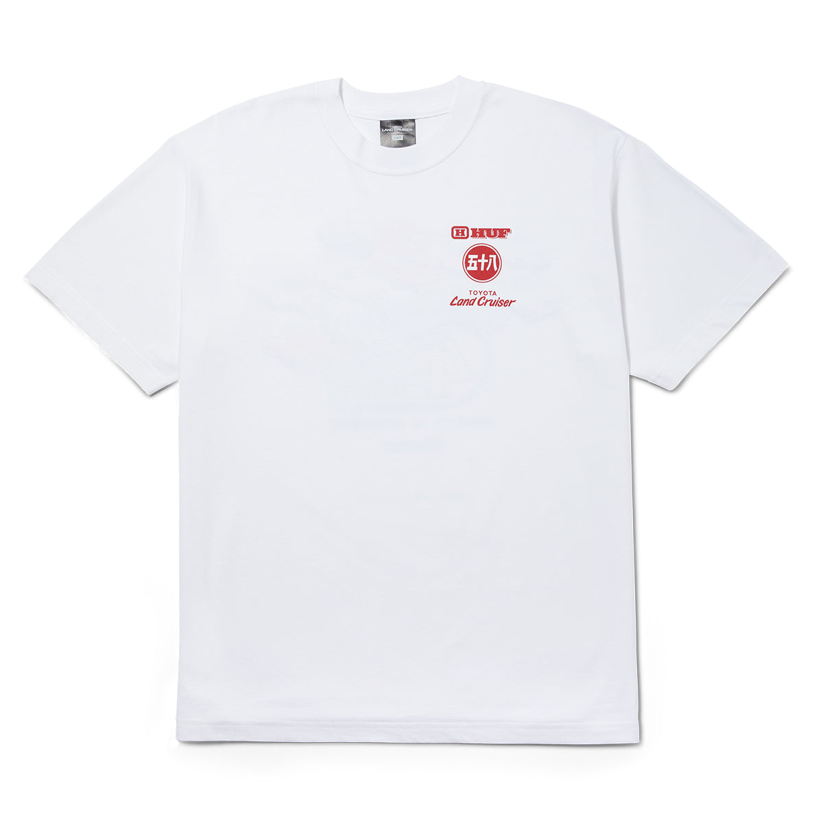 POLERA HUF X TOYOTA TIMELINE S/S WHITE