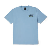 POLERA HUF TOOL INC S/S WASHED ICE BLUE