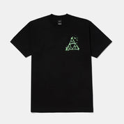 POLERA HUF WET & WILD S/S TEE BLACK