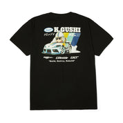 POLERA HUF X GREDDY GUSHI S/S BLK