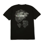 POLERA HUF X GREDDY MOTORS S/S BLK