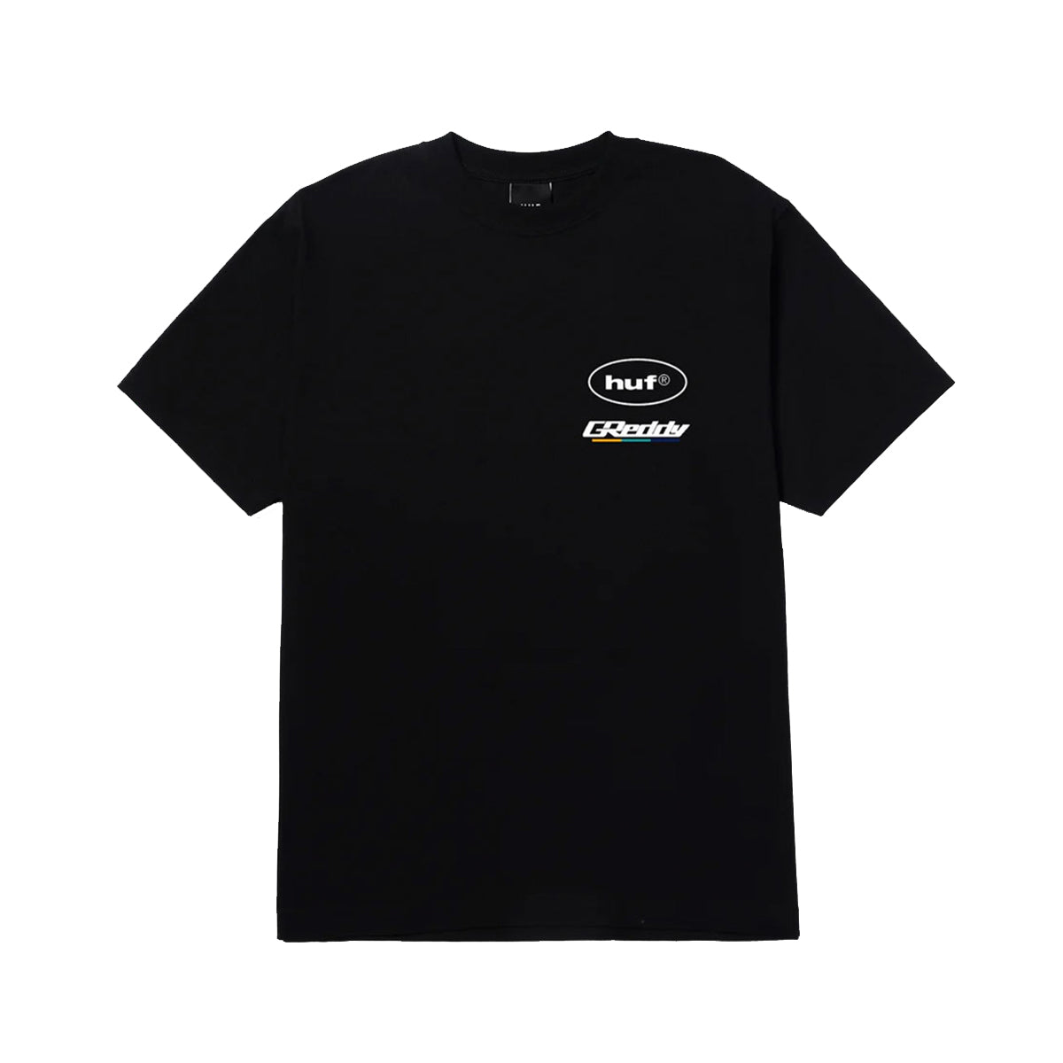 POLERA HUF X GREDDY SHOWCASE S/S BLACK