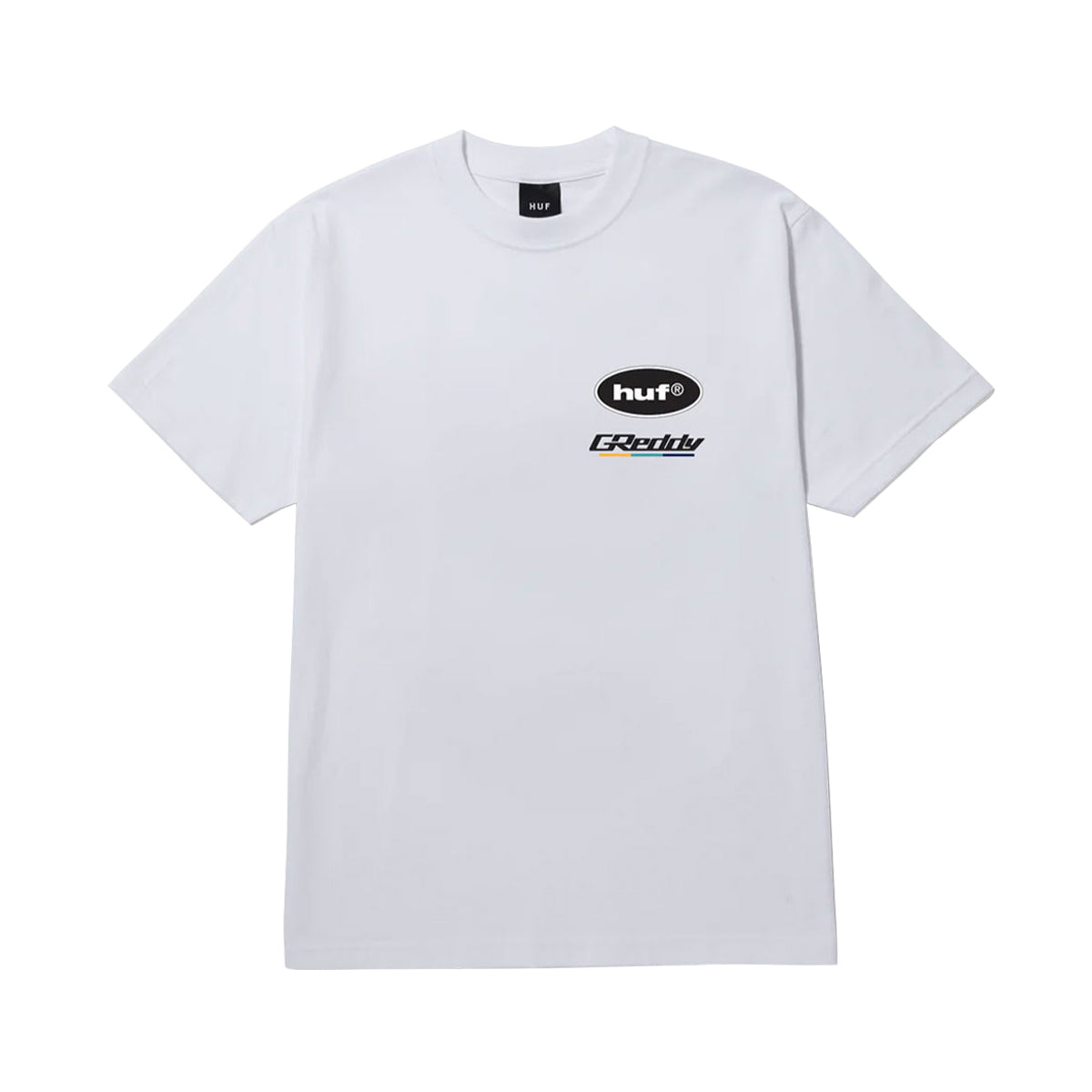 POLERA HUF X GREDDY SHOWCASE S/S WHITE