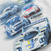 POLERA HUF X GREDDY SHOWCASE S/S WHITE