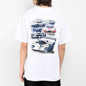 POLERA HUF X GREDDY SHOWCASE S/S WHITE