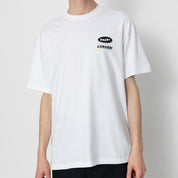 POLERA HUF X GREDDY SHOWCASE S/S WHITE