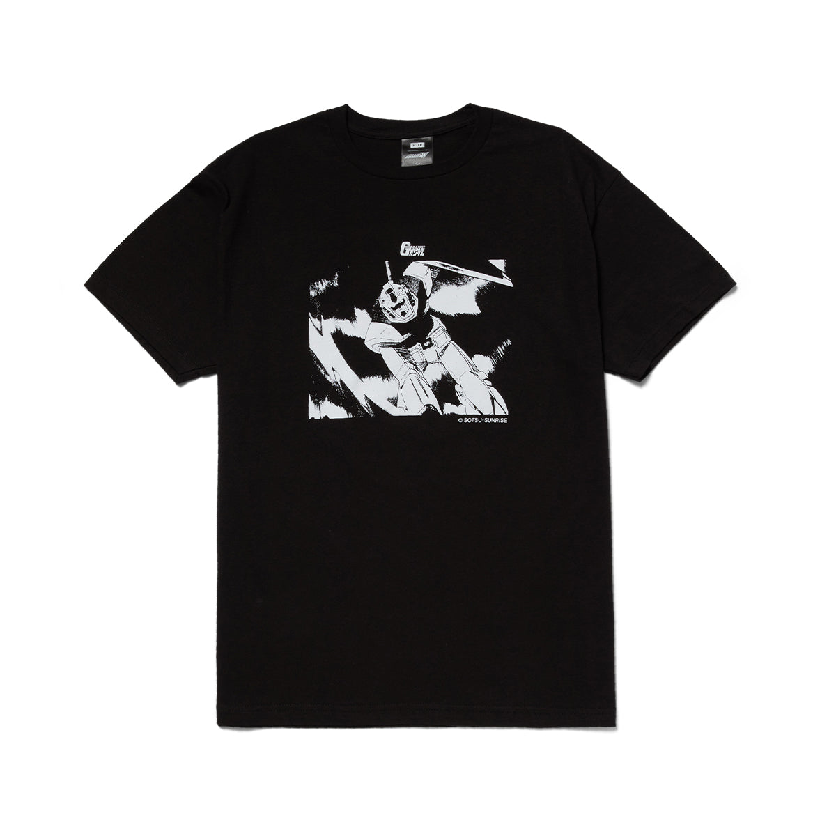 POLERA HUF X GUNDAM RISING S/S BLACK