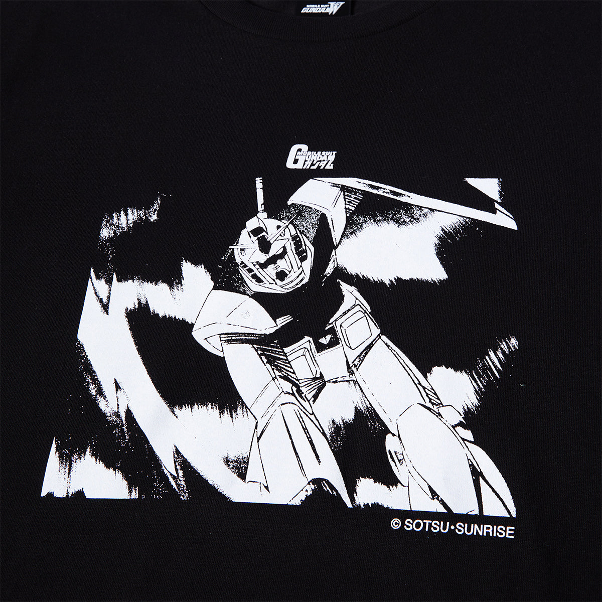 POLERA HUF X GUNDAM RISING S/S BLACK