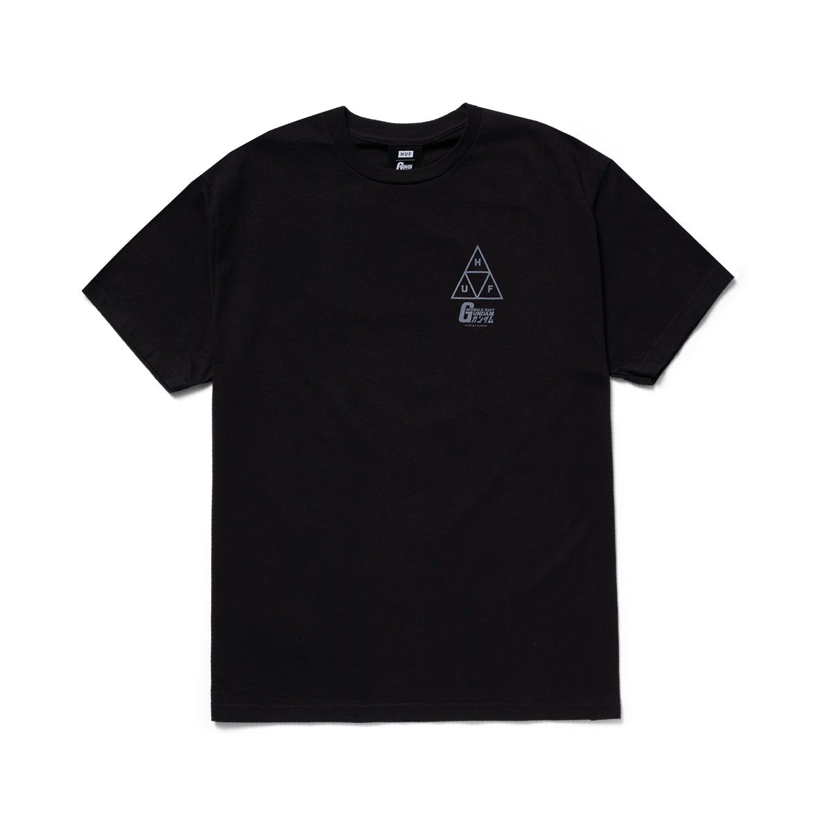 POLERA HUF X GUNDAM TRIPLE TRIANGLE S/S BLK