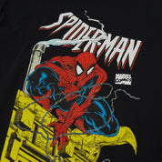 POLERA HUF X SPIDER-MAN SURVEILLANCE S/S TEE BLK