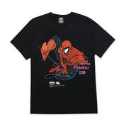 POLERA HUF X SPIDER-MAN TRAVERSAL S/S TEE BLK