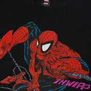 POLERA HUF X SPIDER-MAN TRAVERSAL S/S TEE BLK