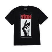 POLERA HUF X STAX SNAP S/S BLK