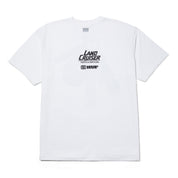 POLERA HUF X TOYOTA SHINE KEYCHAIN S/S WHITE