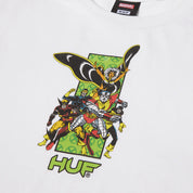 POLERA HUF X X-MEN DANGER ROOM S/S WHITE