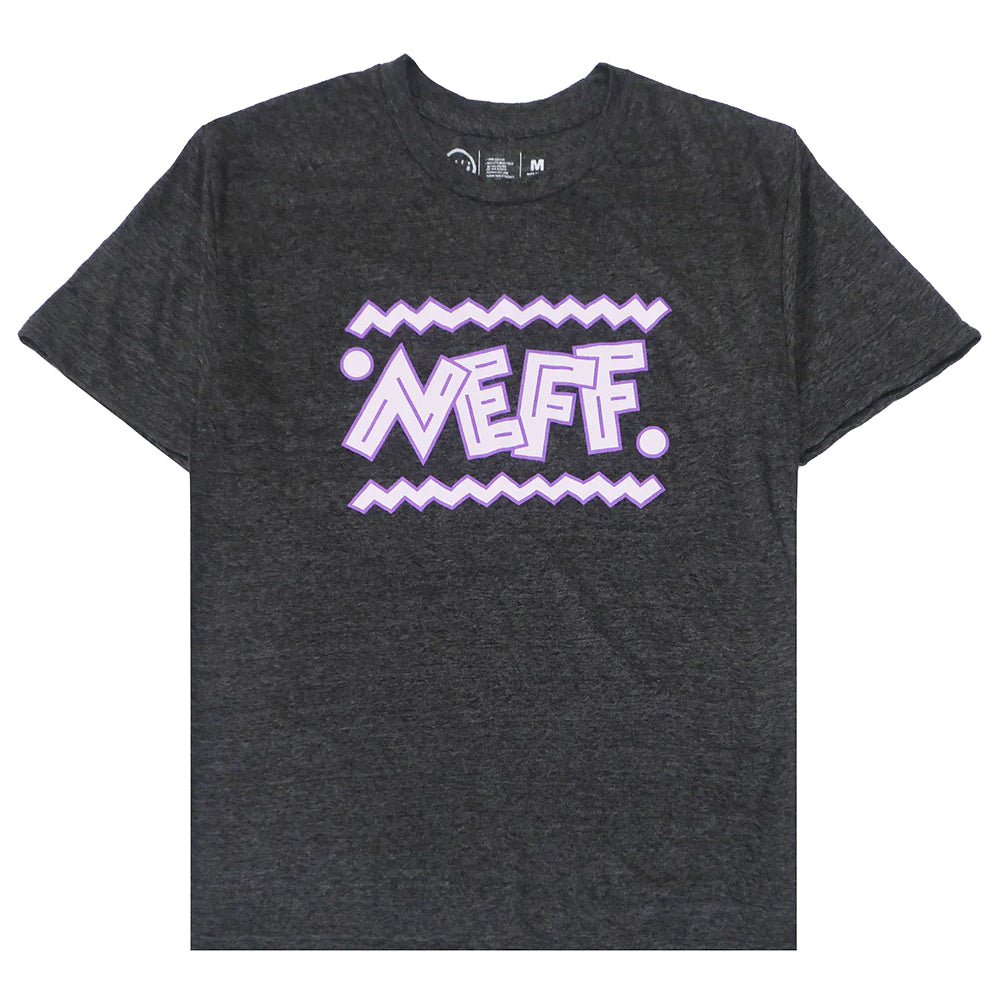 POLERA NEFF NEON PURPLE GRAFITO