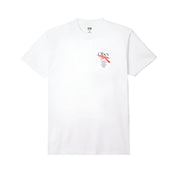 POLERA OBEY BIRD WHITE