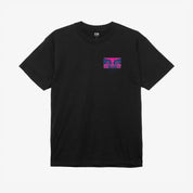 POLERA OBEY BRICK BY BRICK BLACK