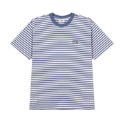 POLERA OBEY ESTABLISHED WORKS EYES STRPS SS COR/BLM