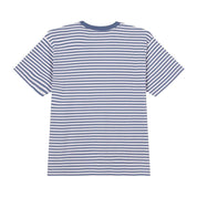 POLERA OBEY ESTABLISHED WORKS EYES STRPS SS COR/BLM