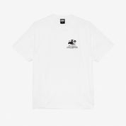 POLERA OBEY HEAVY CONNECTION WHITE