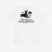 POLERA OBEY HEAVY CONNECTION WHITE