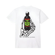 POLERA OBEY MIND CONTROL WHITE