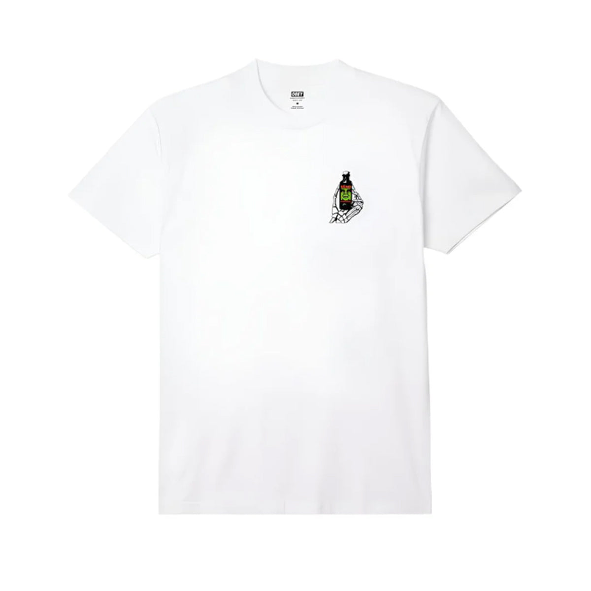 POLERA OBEY MIND CONTROL WHITE