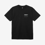 POLERA OBEY NOT RIGHT BLACK
