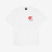 POLERA OBEY WORLD'S FRIENDLIEST WHITE