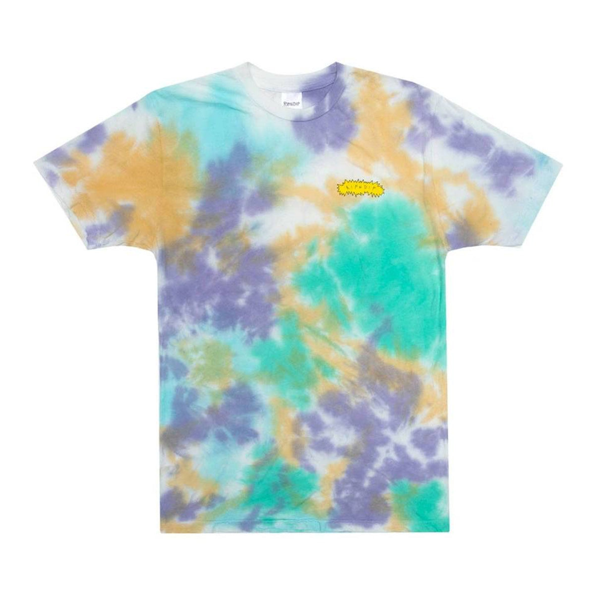 POLERA RIPNDIP BUTZ UP MULTI CLOUD WASH