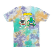 POLERA RIPNDIP BUTZ UP MULTI CLOUD WASH