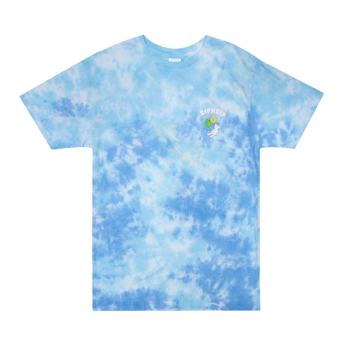 POLERA RIPNDIP DRIFTING AWAY BLUE TIE DYE