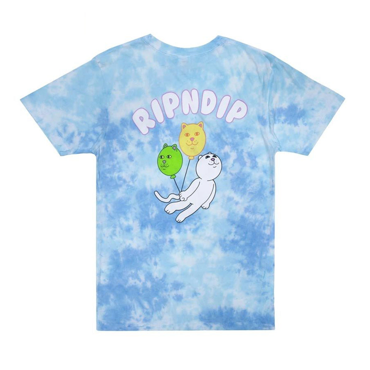 POLERA RIPNDIP DRIFTING AWAY BLUE TIE DYE