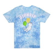 POLERA RIPNDIP DRIFTING AWAY BLUE TIE DYE