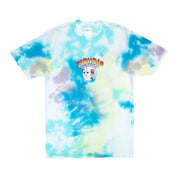 POLERA RIPNDIP OUT OF THE BOX BLUE/YELLOW TIE DYE