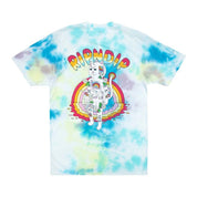 POLERA RIPNDIP OUT OF THE BOX BLUE/YELLOW TIE DYE